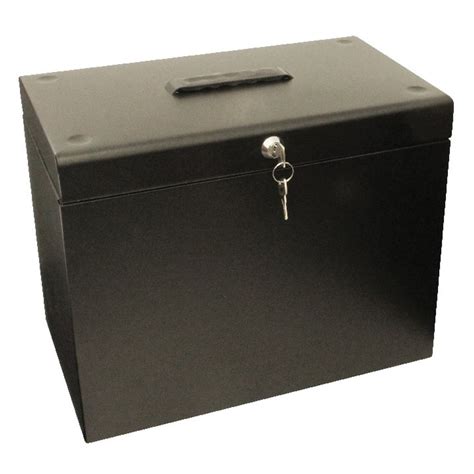 cathedral a4 metal file box black a4 black|cathedral box file a4.